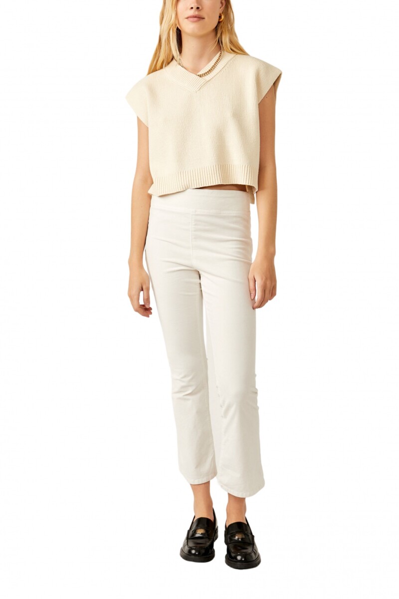 CHALECO EASY STREET Blanco