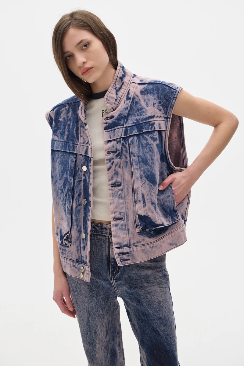 Chaleco Explorer Washed