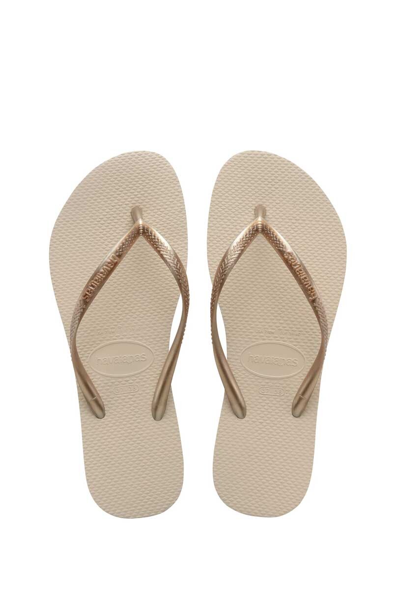 OJOTA HAVAIANA DAMA SLIM LISA Beige