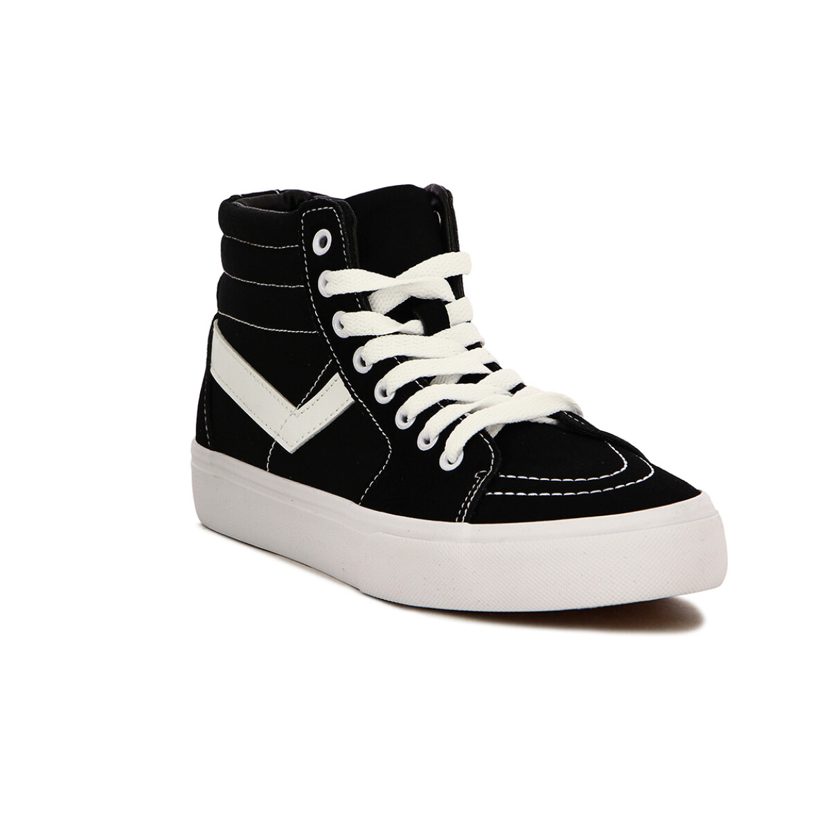 Pony Bota Old School Casual Lona - Negro - Negro 