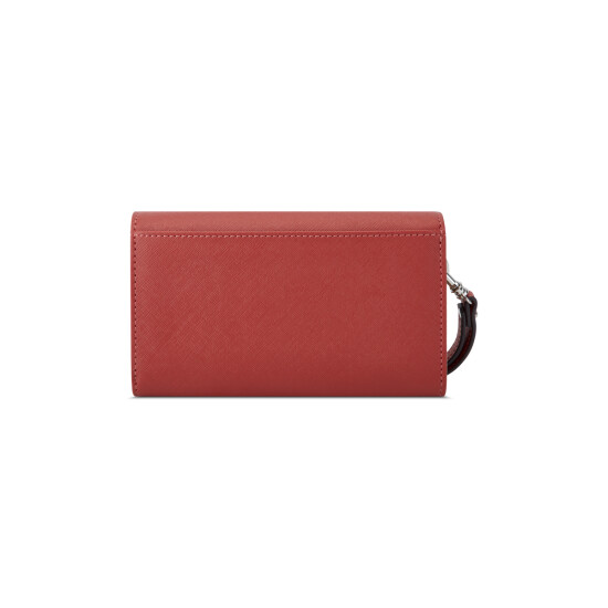 Billetera Guess Niko Rojo 0