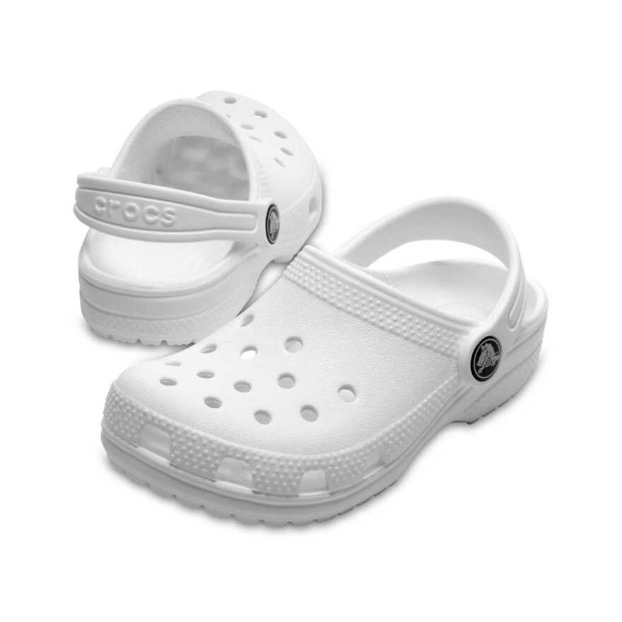 Classic Clog K - Niños mas de 5 años White