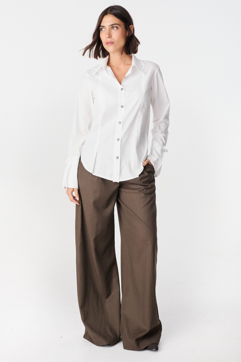 Camisa Tablas Blanco