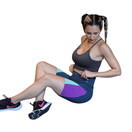 CALZA CICLISTA POWERFIT GRIS OSCURO