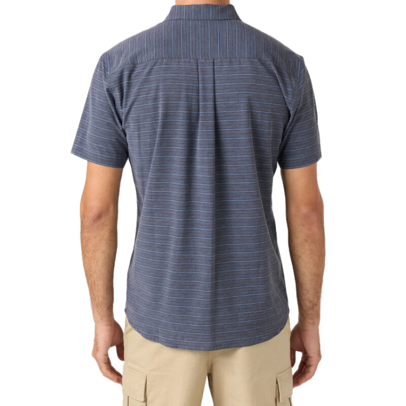 Camisa Oneill Trvlr Stripe - Gris Camisa Oneill Trvlr Stripe - Gris