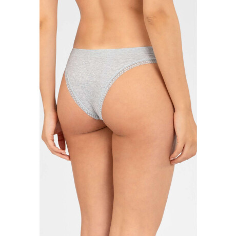 Bikini daisy Gris melange