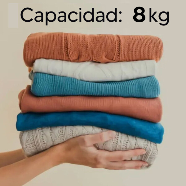 Secarropas Smartlife Sl-hpd09 8 Kg SECARROPAS SMARTLIFE SL-HPD09 8KG