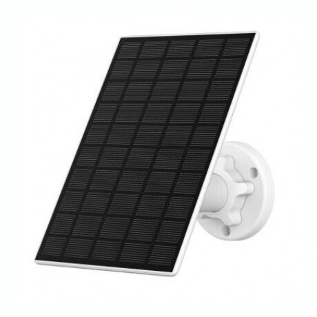 Panel Solar Para Cámaras De Seguridad EZVIZ 8W Conector Tipo C Soporte 360° Panel Solar Para Cámaras De Seguridad EZVIZ 8W Conector Tipo C Soporte 360°