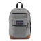 Mochila Portalaptop Cool Student - Unisex Grey Letterman Poly