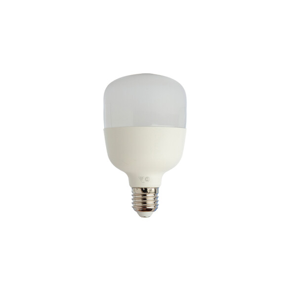 Lámpara High Power LED opal 220V E27 20W 6400K SK0803