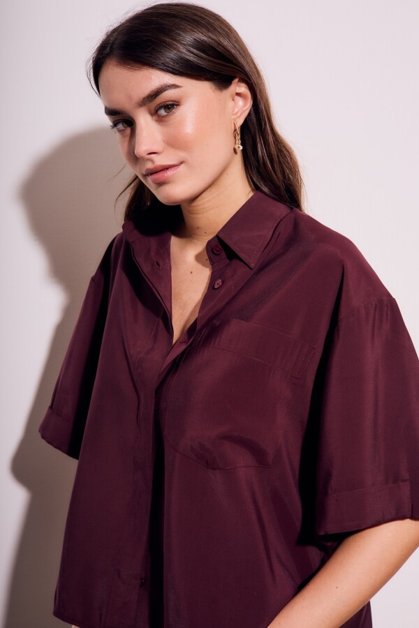 Camisa Berenjena