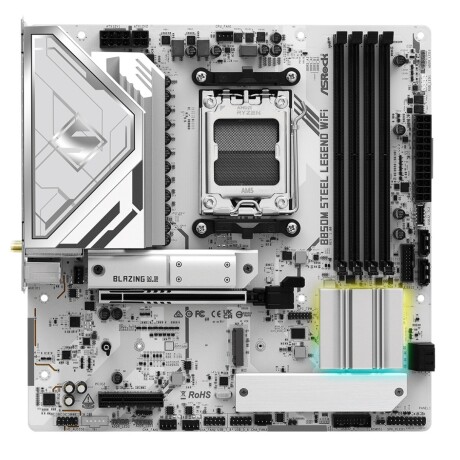 Mother Asrock B850 Steel Legend AM5 Wi-fi 7 001