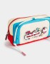 Cartucheras Cartuchera Colorblock Hello Kitty Kawaii - Combinacion Multicolor