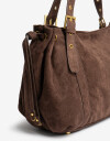 City Cartera Formato Baguette - Marron Chocolate