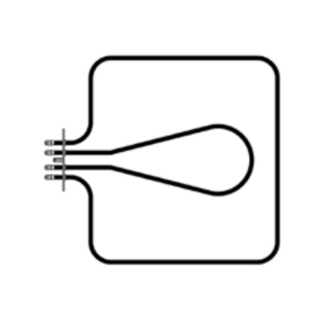 Resistencia Horno Doble W1050 / 450 Italia Resistencia Horno Doble W1050 / 450 Italia