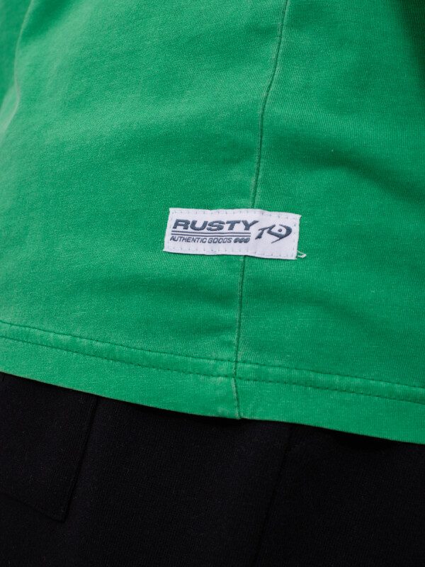 T-SHIRT ARLEN RUSTY Verde