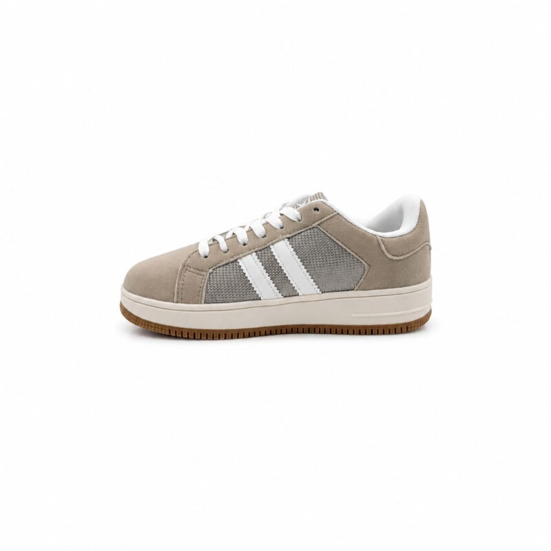 Calzado deportivo Dama LeGroupe BEIGE/WHITE
