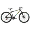 Bicicleta Mormaii Rodado 29 Jaws 2.0 Susp. Disk 21 velocidades Negra con Verde y Azul Bicicleta Mormaii Rodado 29 Jaws 2.0 Susp. Disk 21 Velocidades Negra Con Verde Y Azul