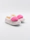 PANTUFLA LOVE ROSADO