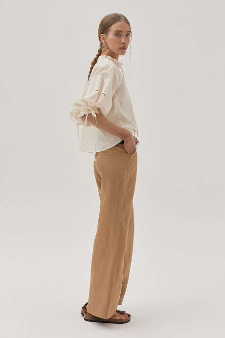 Pantalón Kai Camel