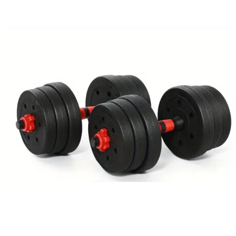 Set de mancuernas de cemento ajustable 30kg Set de mancuernas de cemento ajustable 30kg