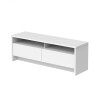 Rack de Tv 135 - Aspen Blanco