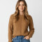 Sweater Focio Camel