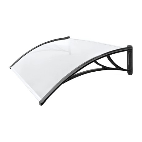 Alero De Policarbonato Transparente 180x060 Mts Super Oferta Alero De Policarbonato Transparente 180x060 Mts Super Oferta