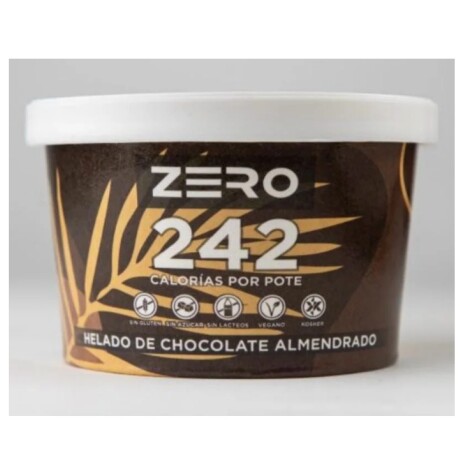 HELADO ZERO 250ML CHOCO ALMENDRAS HELADO ZERO 250ML CHOCO ALMENDRAS