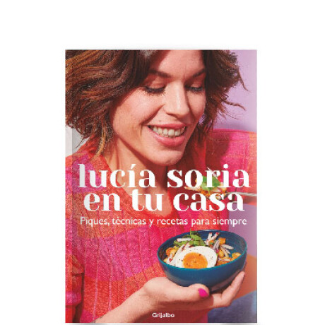 Libro Lucía Soria en Tu Casa 001