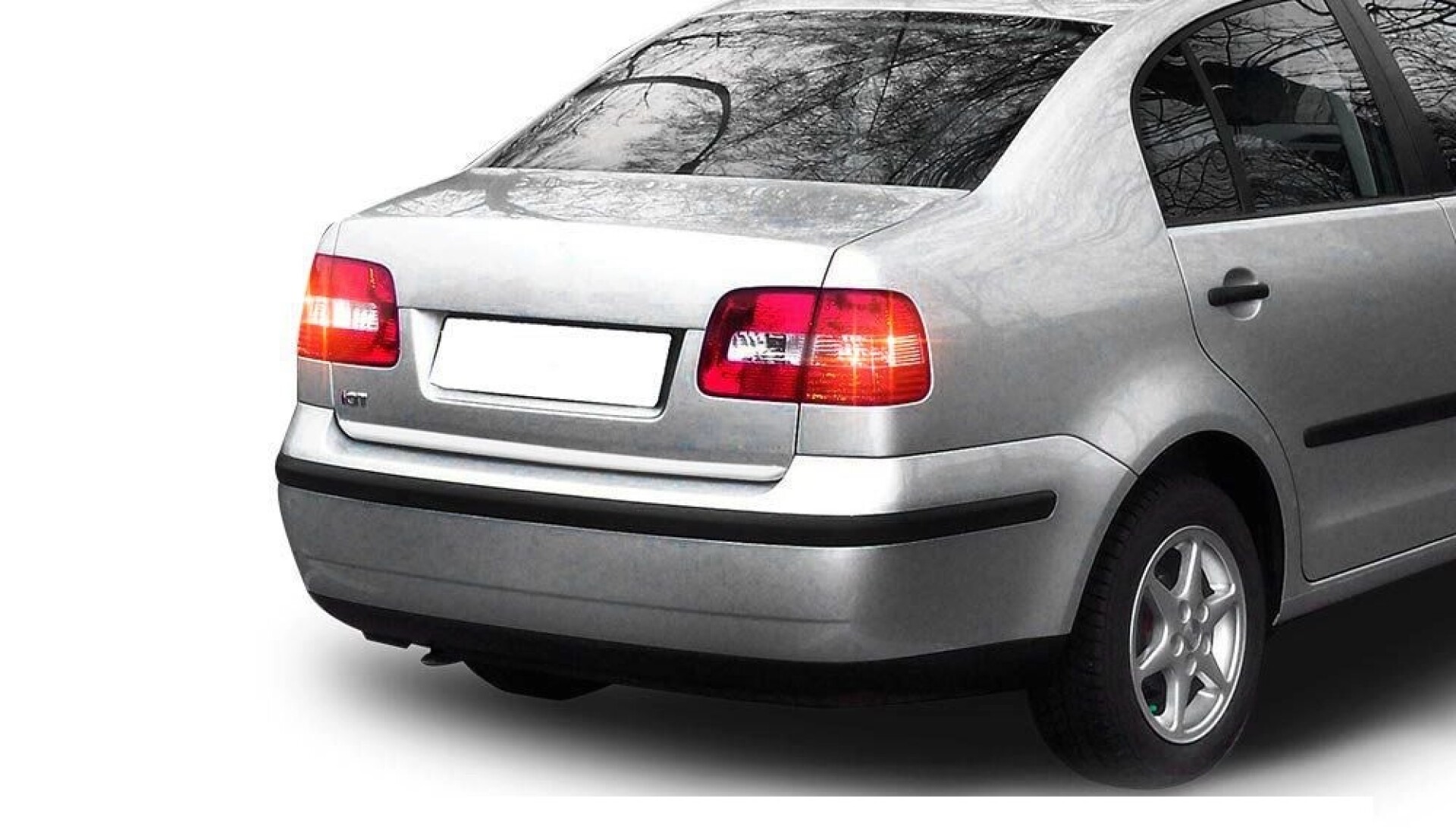 ALMA DE PARAGOLPE TRASERO POLO 04/06 SEDAN 