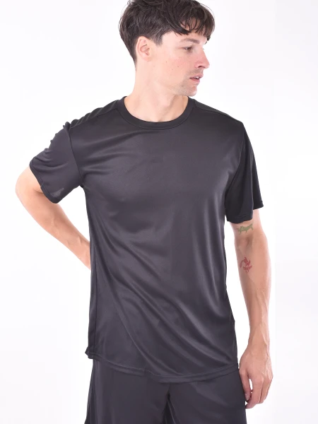 REMERA NIKOLAOS NEGRO