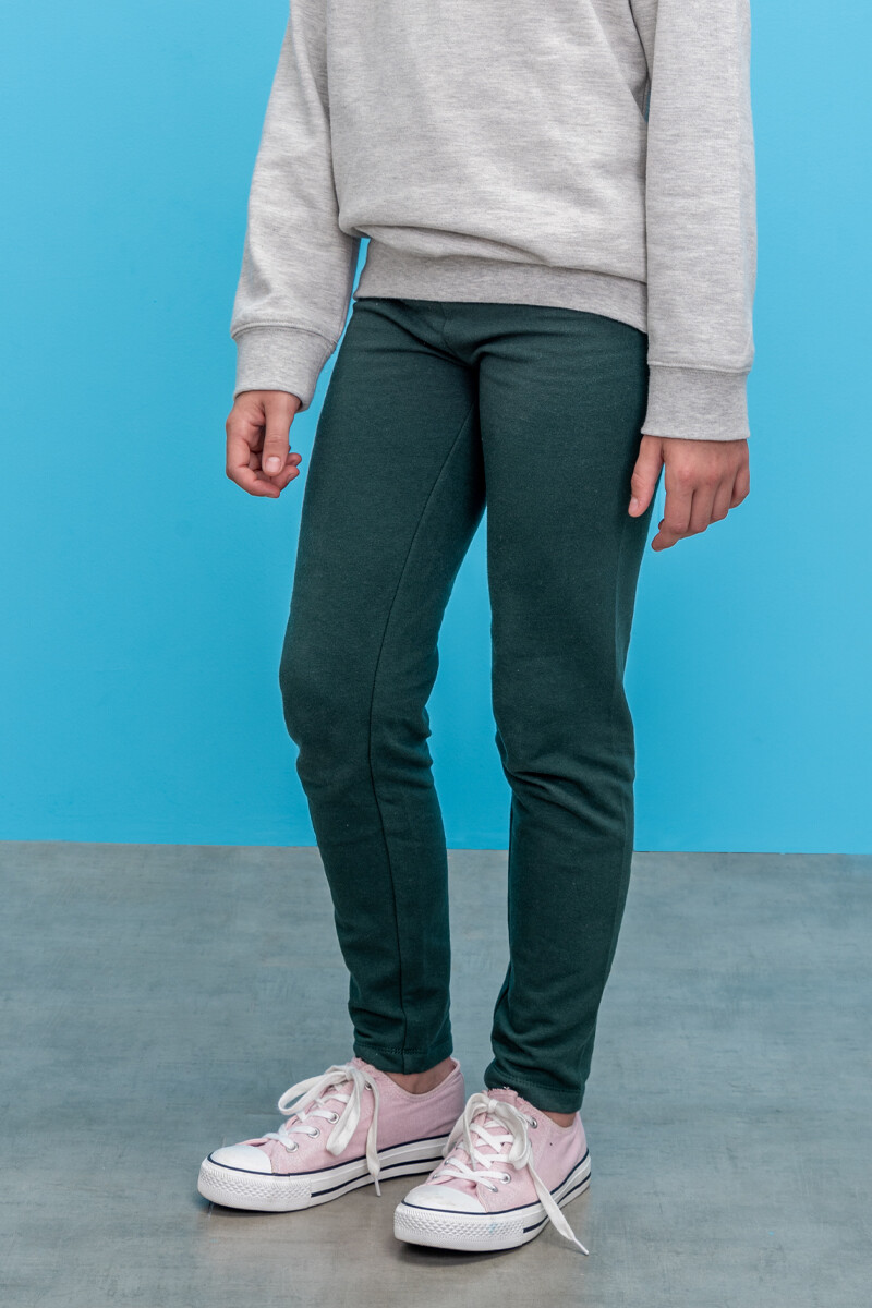 Calza deportiva Verde