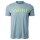 Remera Deportiva Volkl V-Cell Tee Celeste