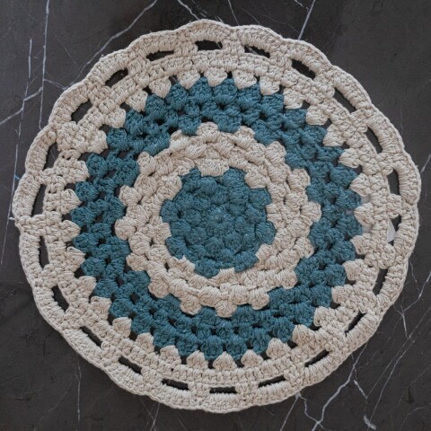 Individual tejido de algodón Individual tejido de algodón