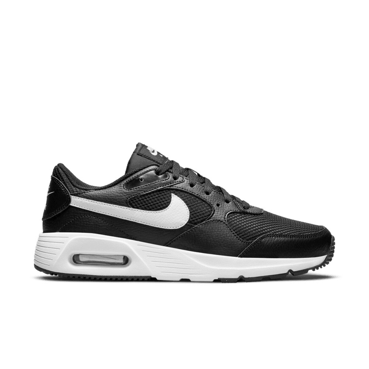 Championes Air Max Sc de Hombre - Negro 