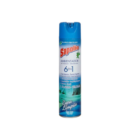 Desodorante de Ambiente SAPOLIO 360ml Ropa Limpia