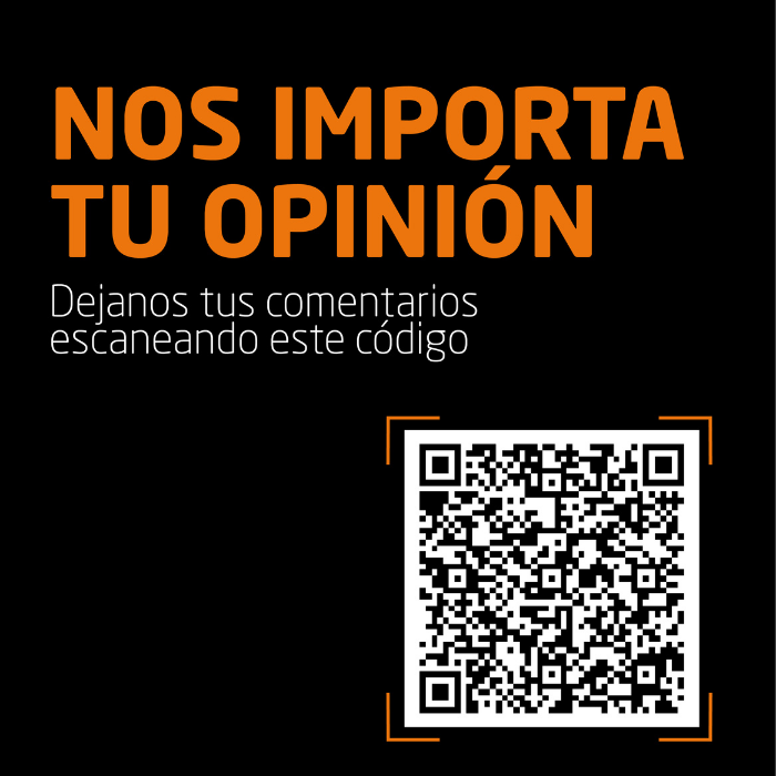 TU OPINIÓN NOS IMPORTA