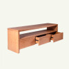 Rack Barett, Roble 160x40x50h (por pedido) Rack Barett, Roble 160x40x50h (por pedido)