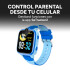 Reloj Inteligente Smartwatch Blackview Para Niños Z10 4G Color Azul