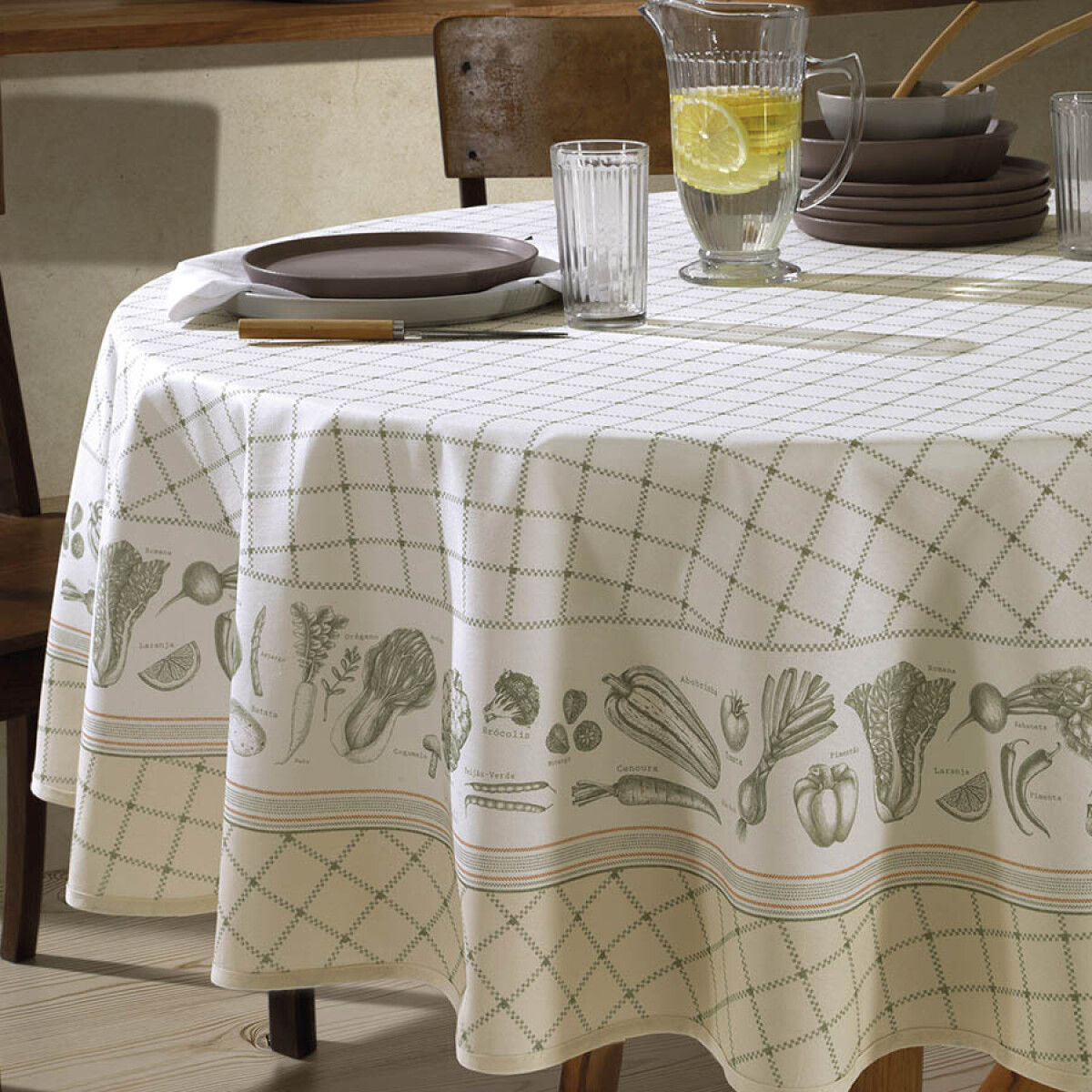 MESA MANTEL 180 O DOHLER RENOVA ADELE 5784107 
