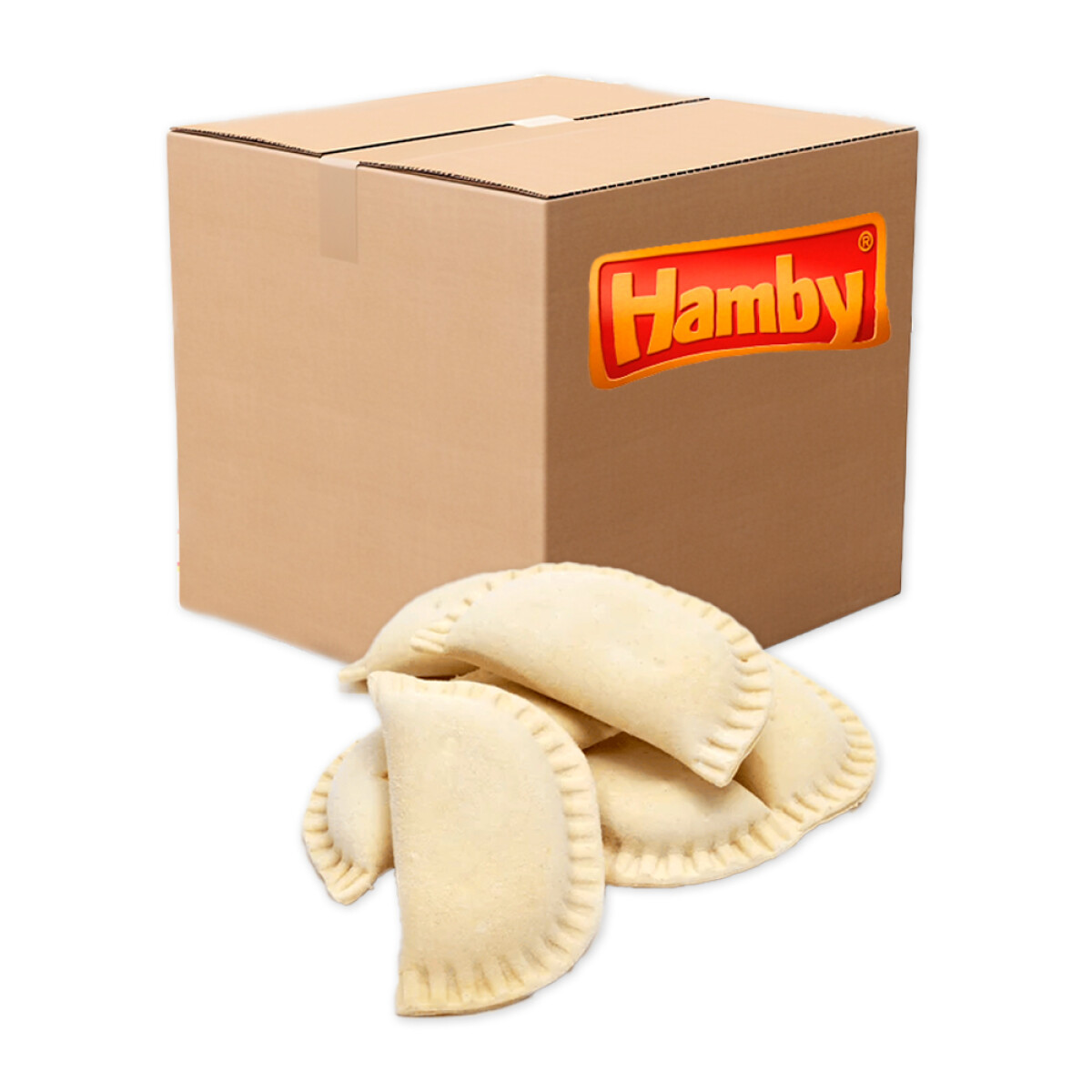 Empanadas Hamby De Pollo Granel 42 Unid. 