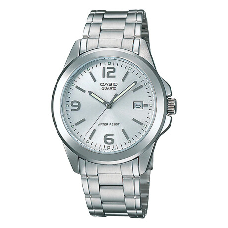 Reloj Casio Acero Plateado Esfera 0