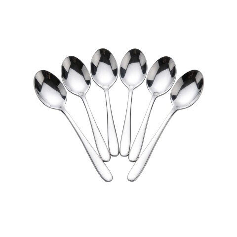 SET CUCHARITA PLATEADA 6PZAS Unica
