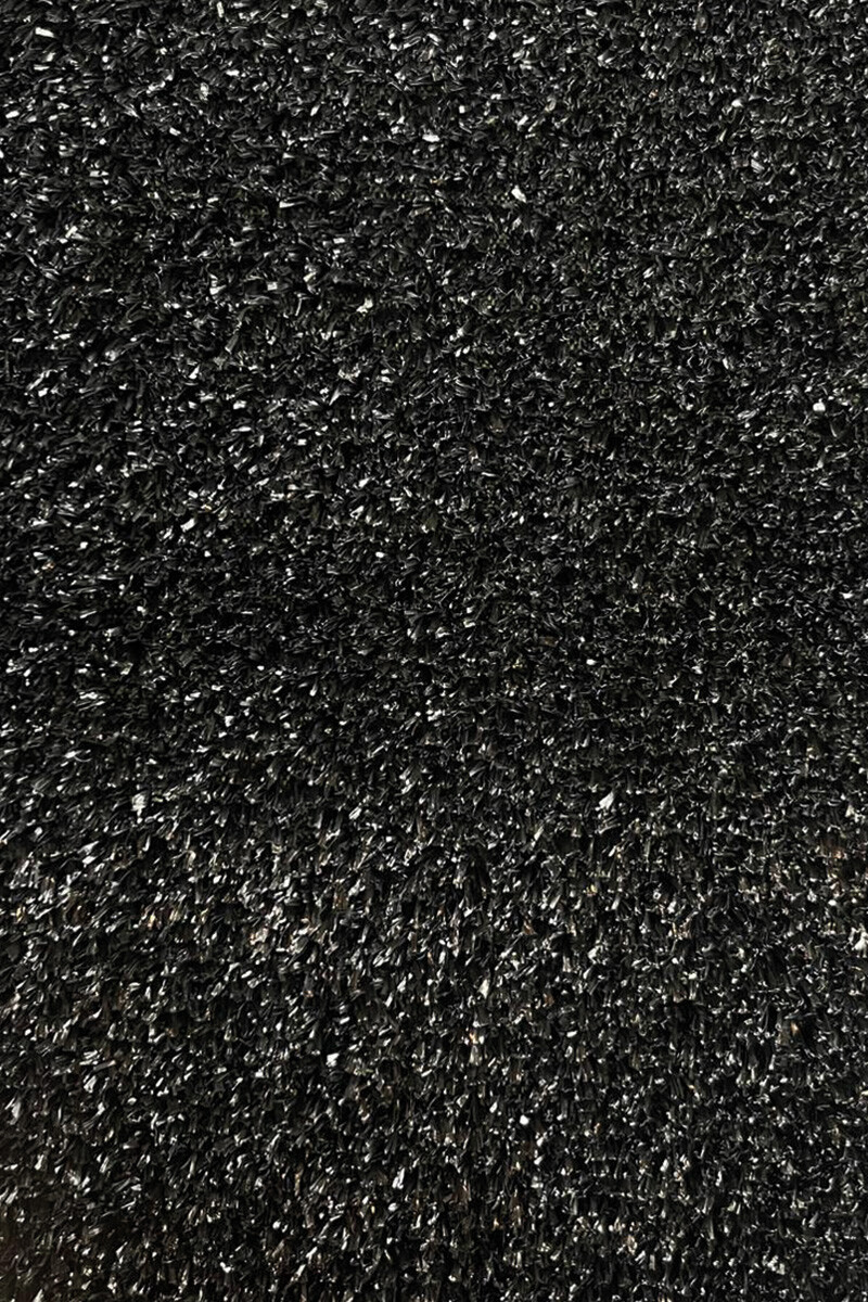FIT GRASS 12MM CESPED SINTETICO FIT GRASS NEGRO 12MM ANCHO 2M