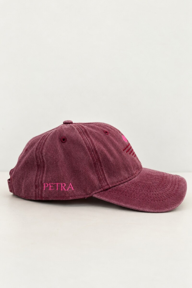 Gorro Summer Bordeaux