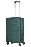 Valija rígida Discovery - Mediana 24" Verde