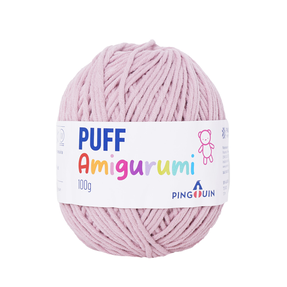 Puff Amigurumi - fascinacao 
