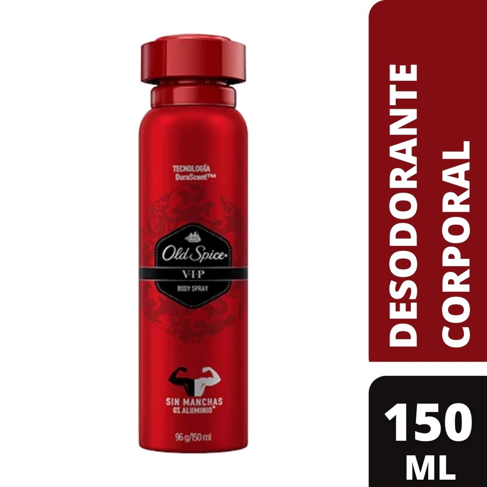 En la actualidad Terminología fluctuar Desodorante Old Spice Aerosol V. I. P. 150 ML — Coral