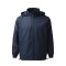 Campera impermeable forro polar Azul marino